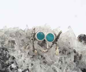 Sterling silver earrings - € ( lv)
