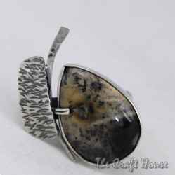 Silver ring with Agate - € ( lv)
