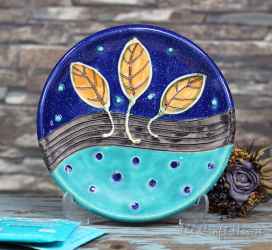 Ceramic saucer - 11.25 € ( 22 lv)