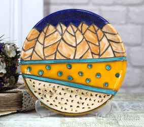 Ceramic saucer  - 11.25 € (22 lv)