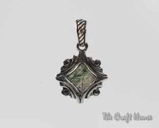 Silver pendant with Agate - 38.35 € (75lv)