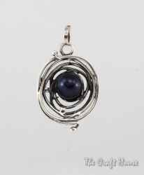 Silver pendant with Pearl -  € (lv)
