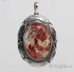 Silver pendant with Jasper - 69.02 € (135 lv)