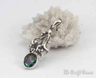 Pendant with Mystic Topaz - € (lv)