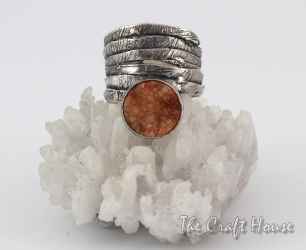 Silver ring with Agate - 74.14 € (145 lv)
