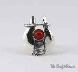 Silver ring with Carnelian - 48.06 € (94 lv)