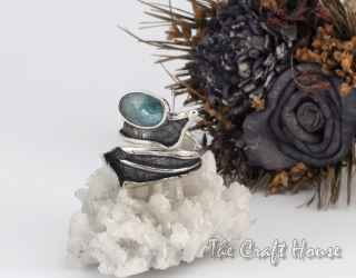 Silver ring with Kyanite - 92.03 € (180 lv)
