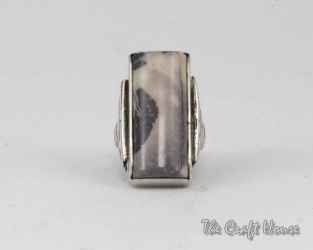 Silver ring with Jasper - 76.69 € (150 lv)