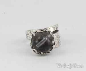 Silver ring with Pure Quartz - € ( lv)