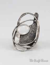 Silver ring with Pure quartz - 94.59 € (185 lv)