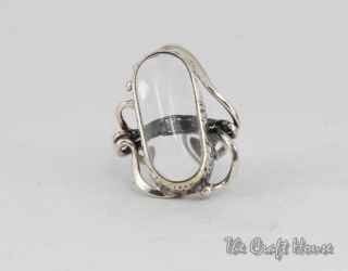 Silver ring with Quartz - 104.81 € (205 lv)