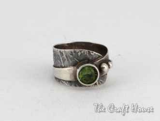 Silver ring with Zultanite - € ( lv)