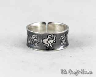 Silver ring - 39.88 € (78 lv)