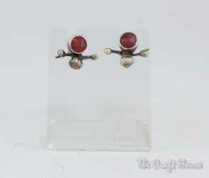 Silver earrings - € ( lv)