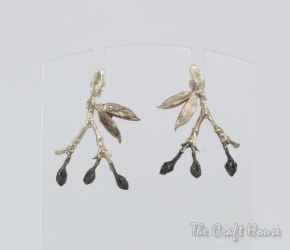 Silver earrings  - 56.24 € (110 lv)