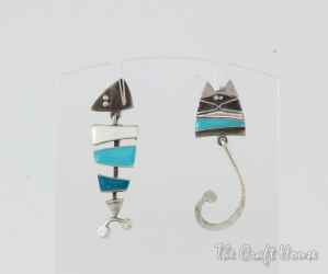 Silver earrings - € ( lv)