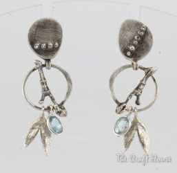 Еarrings with Aquamarine - € ( lv)