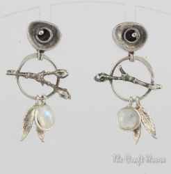 Еarrings with Moonstone - 92.03 € (180 lv)
