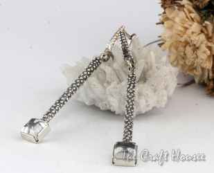 Silver pendant with Rock crystal - € ( lv)