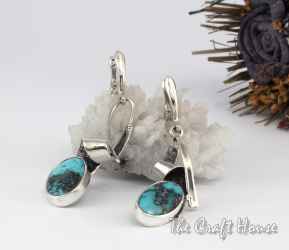 Еarrings with Turquoise - Pyrite - € ( lv)