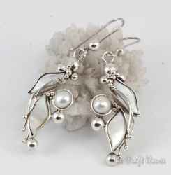 Earrings with Mother of pearl -  € ( lv)
