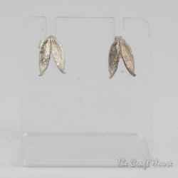Silver earrings - 34.77 € (68 lv)