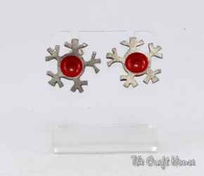 Еarrings with enamel - 56.24 € (110 lv)