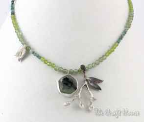 Sterling silver necklace - € ( lv)