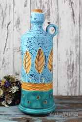 Ceramic bottle