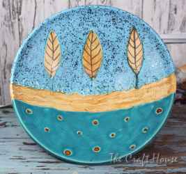 Ceramic plate