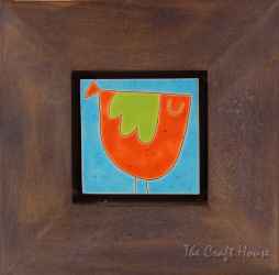 House with glaze 'Bird'