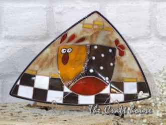 Ceramic plate