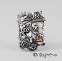 Silver ring - € ( lv)