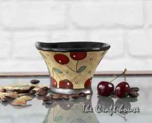 Ceramic coffee cup