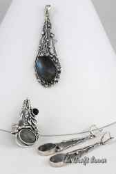 Комплект с Лабрадорит Set with Labradorite 39 B.A.