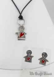Комплект "Човече с голямо сърце" Set 27 BT