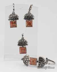 Комплект с Ахат Set with Agate 31 B.A