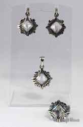 Комплект с Кристал Set with Crystal 46 B.A.