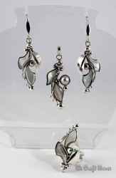 Комплект с Перла и Седеф Set with Pearls 3 IM	