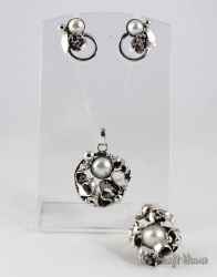 Комплект с Перли Set with Pearls 5 IM
