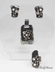 Комплект с Перли Set with Pearls 45 B.A.
