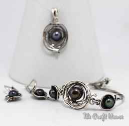 Комплект с Перли Set with Pearls 52 B.A