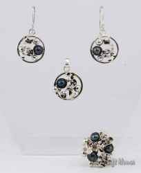 Комплект с Перли Set with Pearls 8 IM