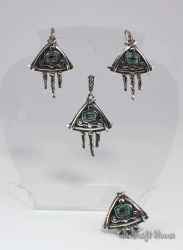Комплект с Тюркоаз Set with Turquoise 47 B.A.