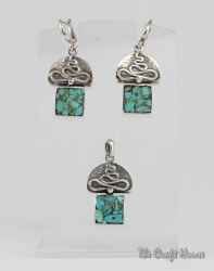 Комплект с Тюркоаз Set with Turquoise B.A.36 