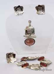 Комплект със Султанит Set with Zultanite 35 B.A.