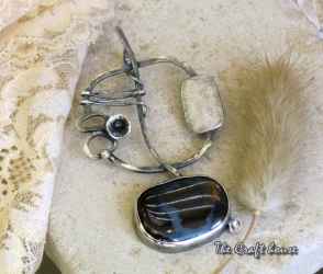 Медальони с камъни / Pendants 3 CG