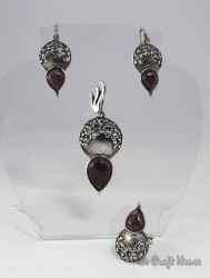Комплект с Лилав Авантюрин Set with Aventurine 30 