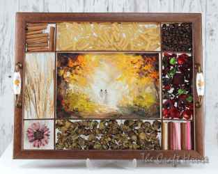 Подноси  / Handmade trays